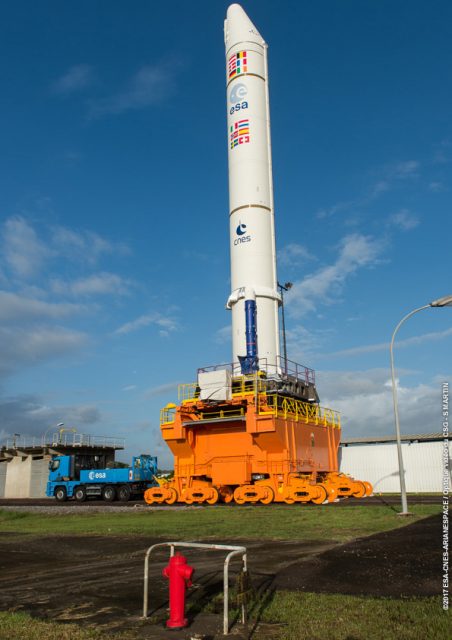 EAP de la misión VA236 (Arianespace).