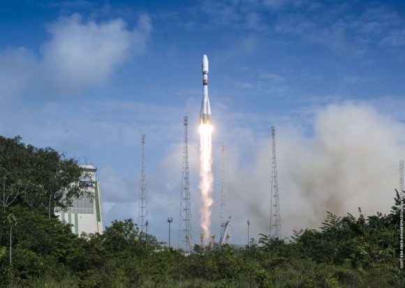 Lanzamiento de la misión VS17 (Arianespace).