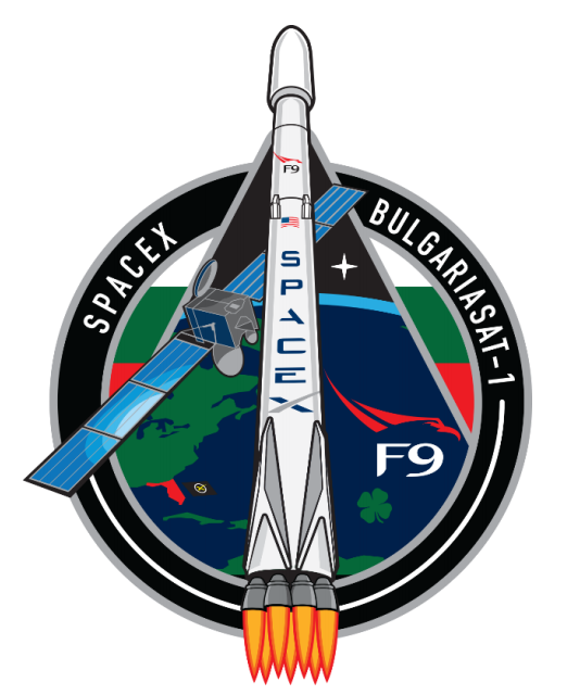 Emblema de la misión (SpaceX).