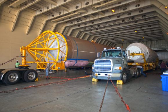 TDRS-M Atlas V Booster and Centaur Stages Offload, Booster Trans