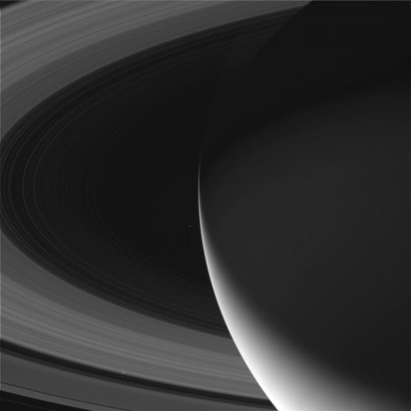 Saturno visto el 13 de agosto de 2017 (NASA/JPL-Caltech).