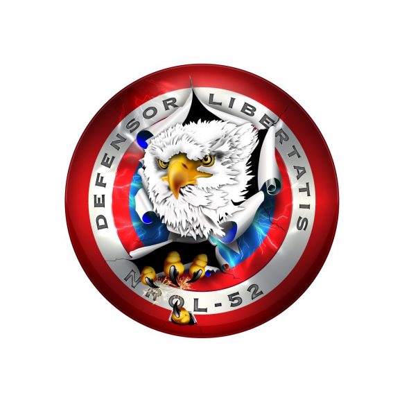 Emblema de la misión (NRO).