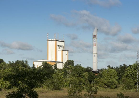 EAP de la misión VA238 trasladado al BIL (Arianespace).