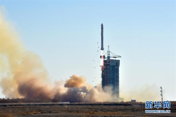 Lanzamiento del LKW-2 (Xinhua).