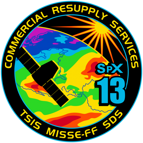 Emblema de la misión de la NASA (NASA).