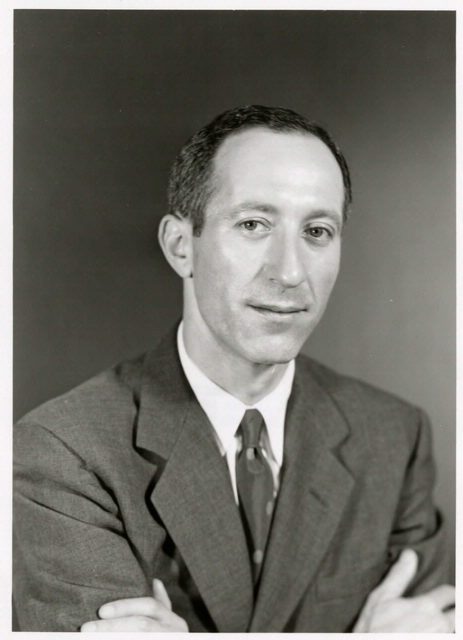 Milton W. Rosen, el padre del proyecto Vanguard y el cohete Viking (airandspace.si.edu).