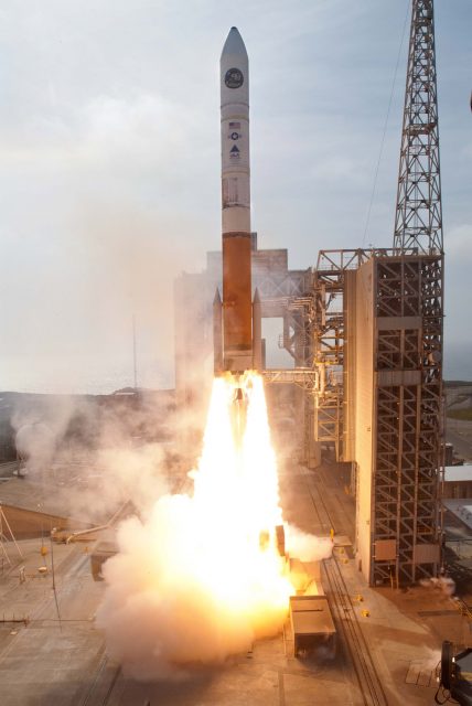 Otra vista del lanzamiento del NROL-47 (ULA).