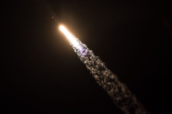 Lanzamiento de Zuma (SpaceX).