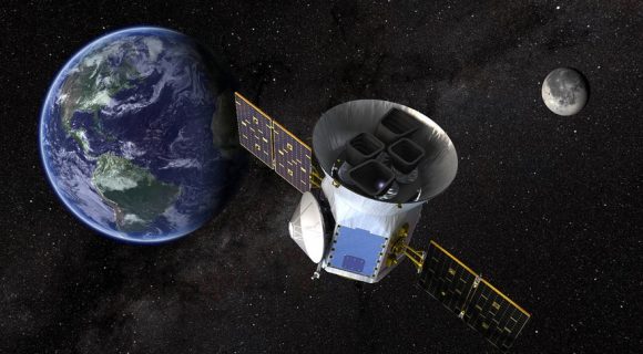 Este año veremos el lanzamiento del cazador de exoplanetas TESS (NASA).