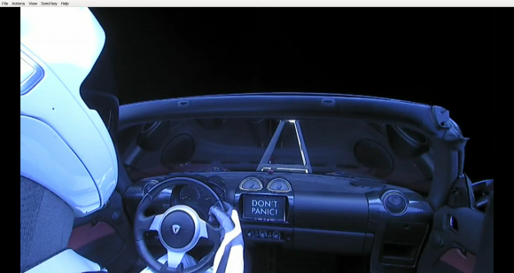 Don't Panic (SpaceX).