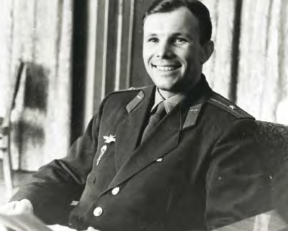 Yuri A. Gagarin.