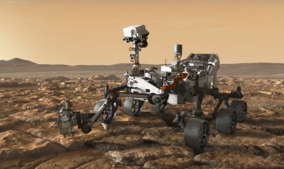 Rover Mars 2020 (NASA).