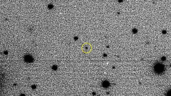 2015 BZ509: ¿un asteroide interestelar? ( C. Veillet / Large Binocular Telescope Observatory).