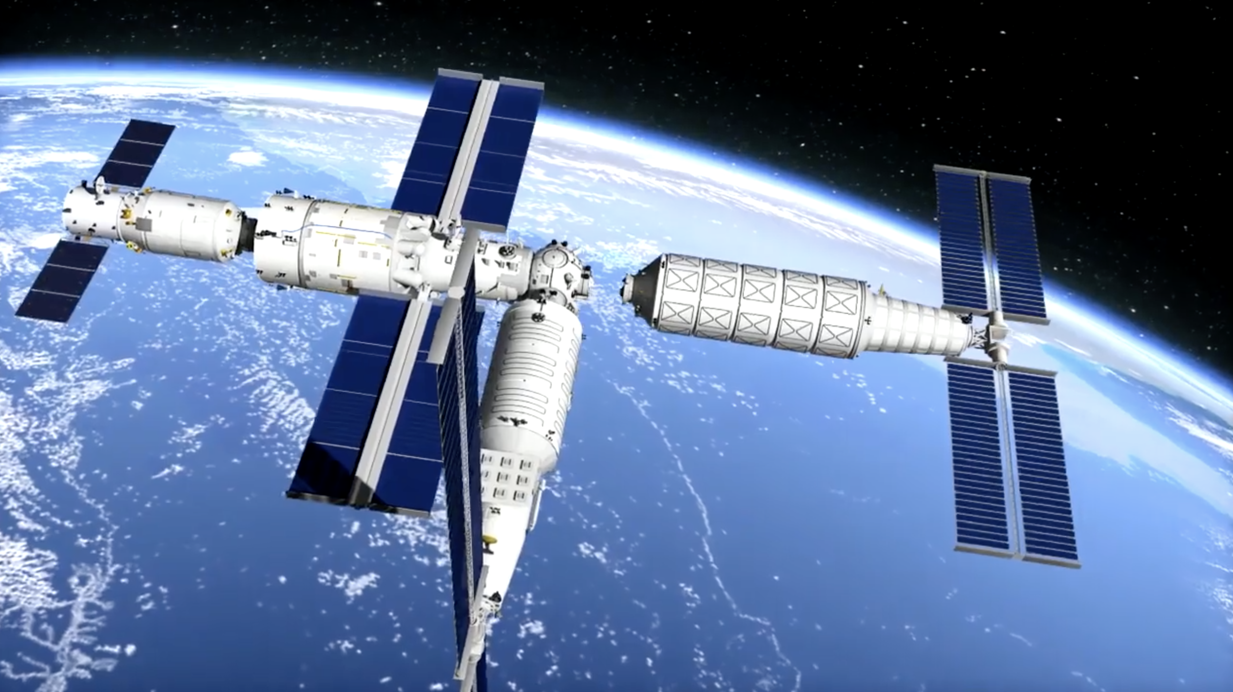 2021: el año de la nueva estación espacial china - Eureka
