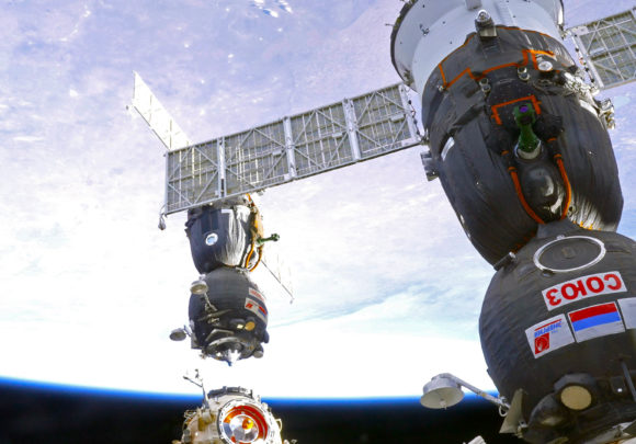 Regreso de la Soyuz MS-18: termina el rodaje de Vyzov, la primera película en órbita