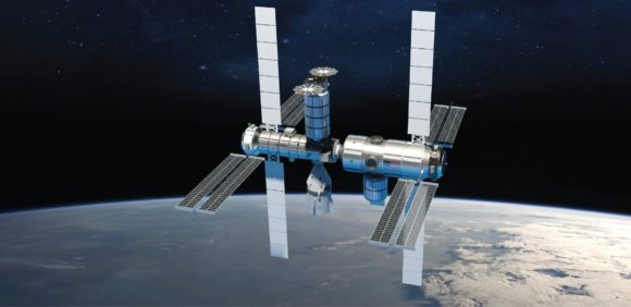Las estaciones espaciales comerciales del programa CLD de la NASA