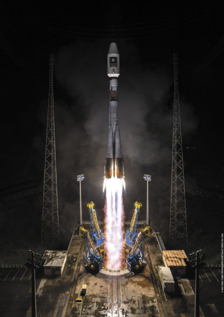 Lanzados los primeros satélites del sistema Galileo en tres años