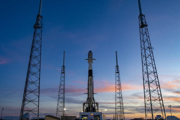 Starlink 4-4 y Türksat 5B: SpaceX bate varios récords