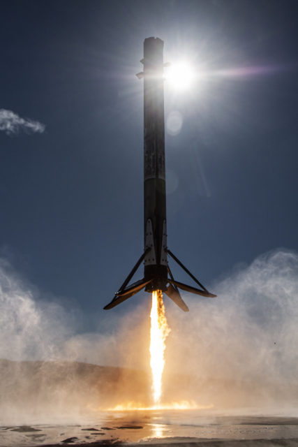 Falcon 9: más de cien misiones seguidas con éxito