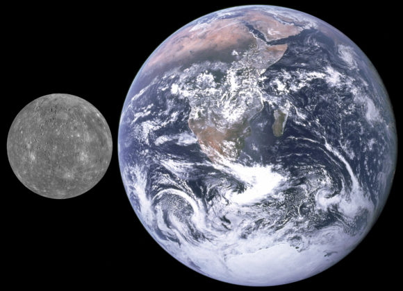 ¿Por qué Mercurio es tan pequeño? Échale la culpa a la Tierra y a Venus