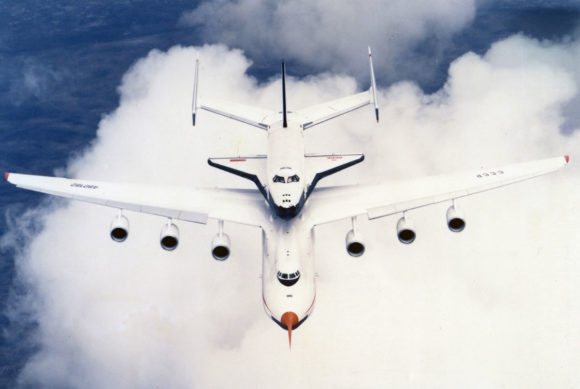 La destrucción del An-225: el fin del sueño del Burán