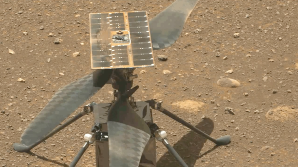 Ingenuity: un año y 25 vuelos por el cielo de Marte