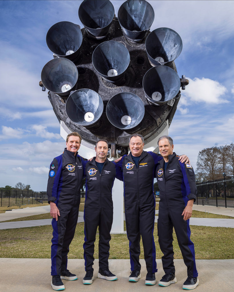 Lanzamiento de la misión tripulada Axiom-1 a la ISS - Eureka