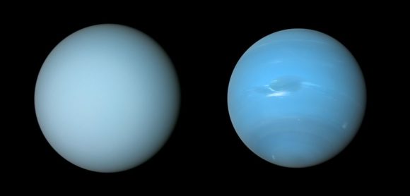 ¿Por qué Neptuno es más azul que Urano?