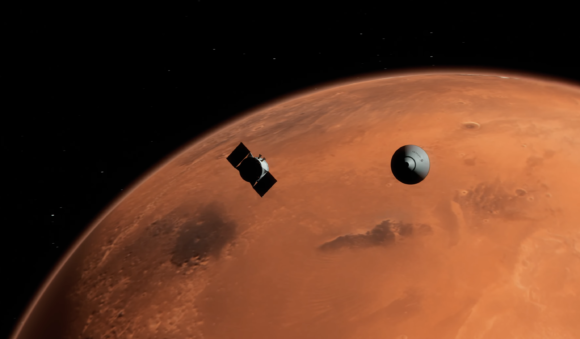 Impulse Space: la primera misión comercial a Marte