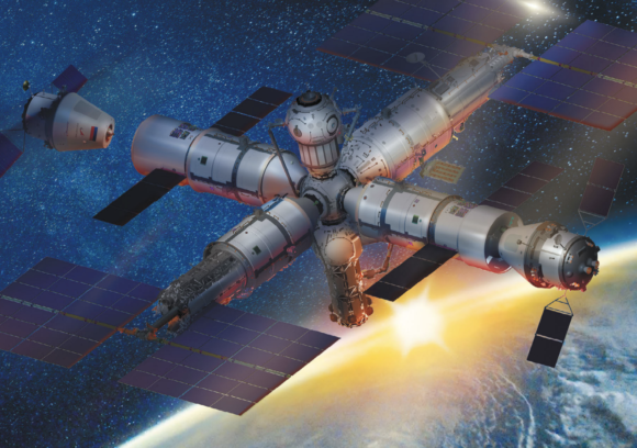 El programa espacial ruso después de la ISS: estación orbital ROSS y nave tripulada PTK-ROS