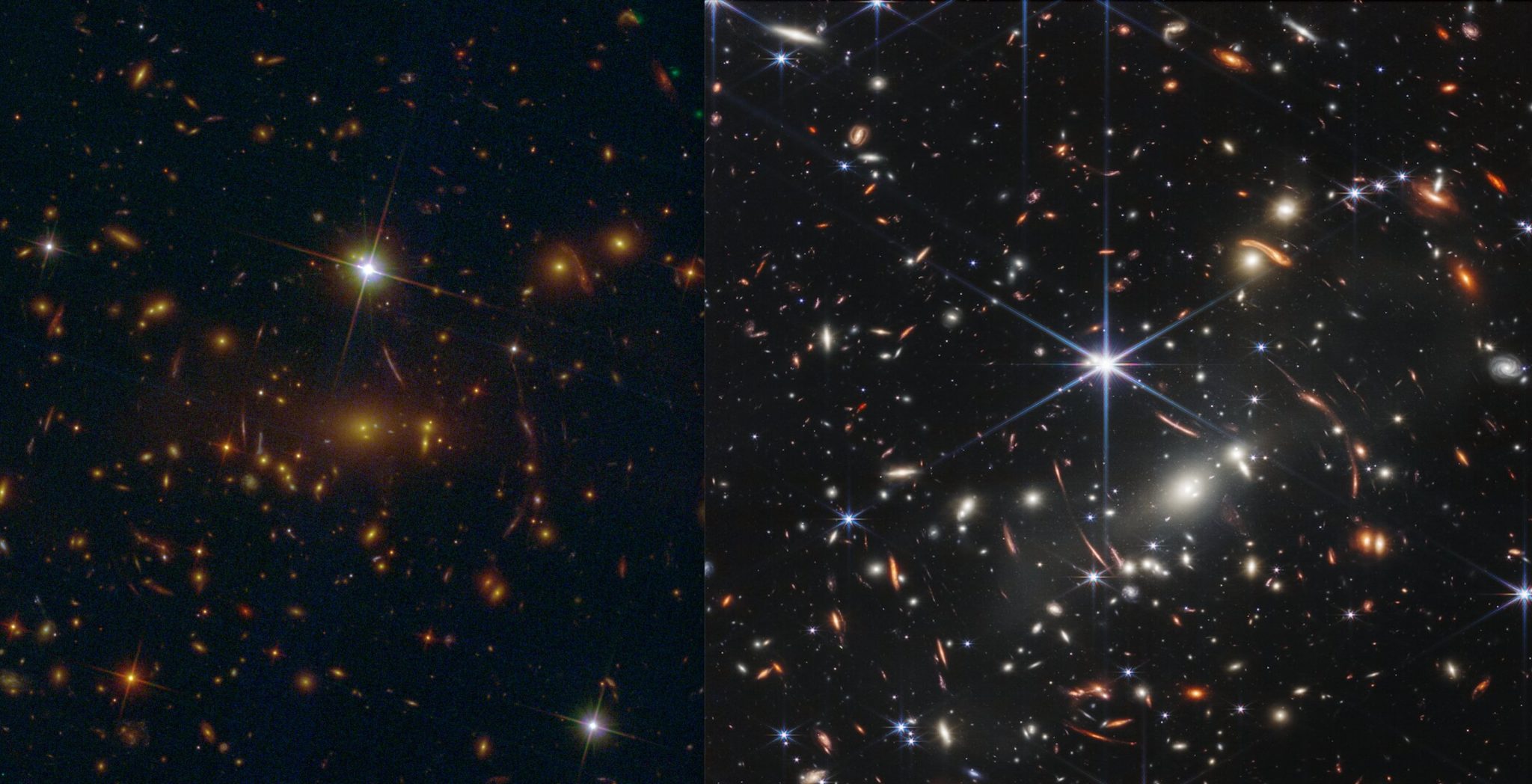 La primera imagen científica del telescopio espacial James Webb - Eureka