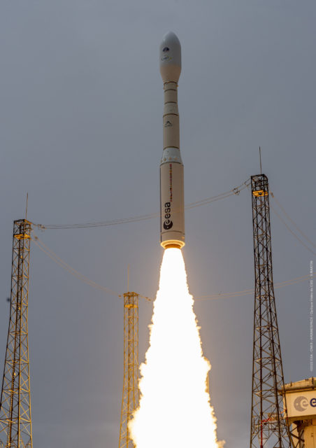 Primer lanzamiento del cohete Vega-C europeo