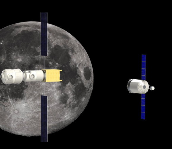 Una sonda automática para traer las muestras lunares del programa Artemisa de la NASA