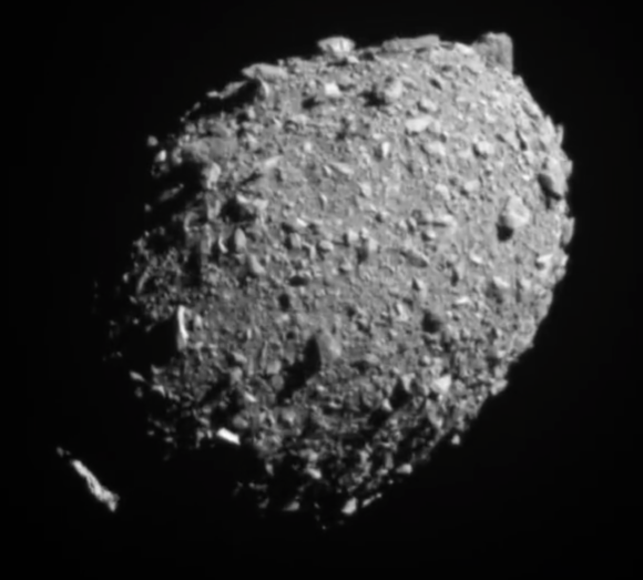 La primera prueba de defensa planetaria de la historia: DART choca contra el asteroide Dimorfo