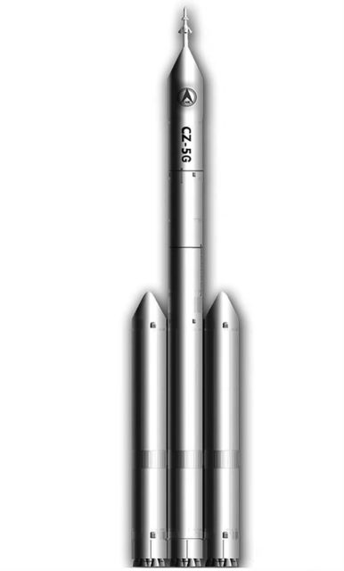 Los cohetes con los que China irá a la Luna y más allá: CZ-5G y CZ-9