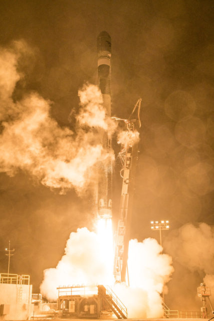 Primer lanzamiento exitoso del cohete Alpha de Firefly