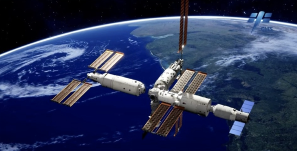 Lanzado el módulo Mengtian: finaliza la primera fase de construcción de la Estación Espacial China