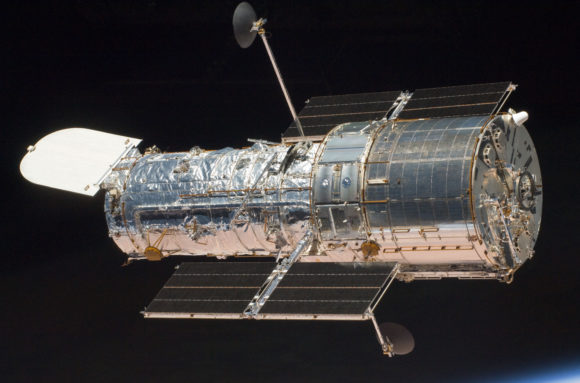 SpaceX al rescate del telescopio espacial Hubble