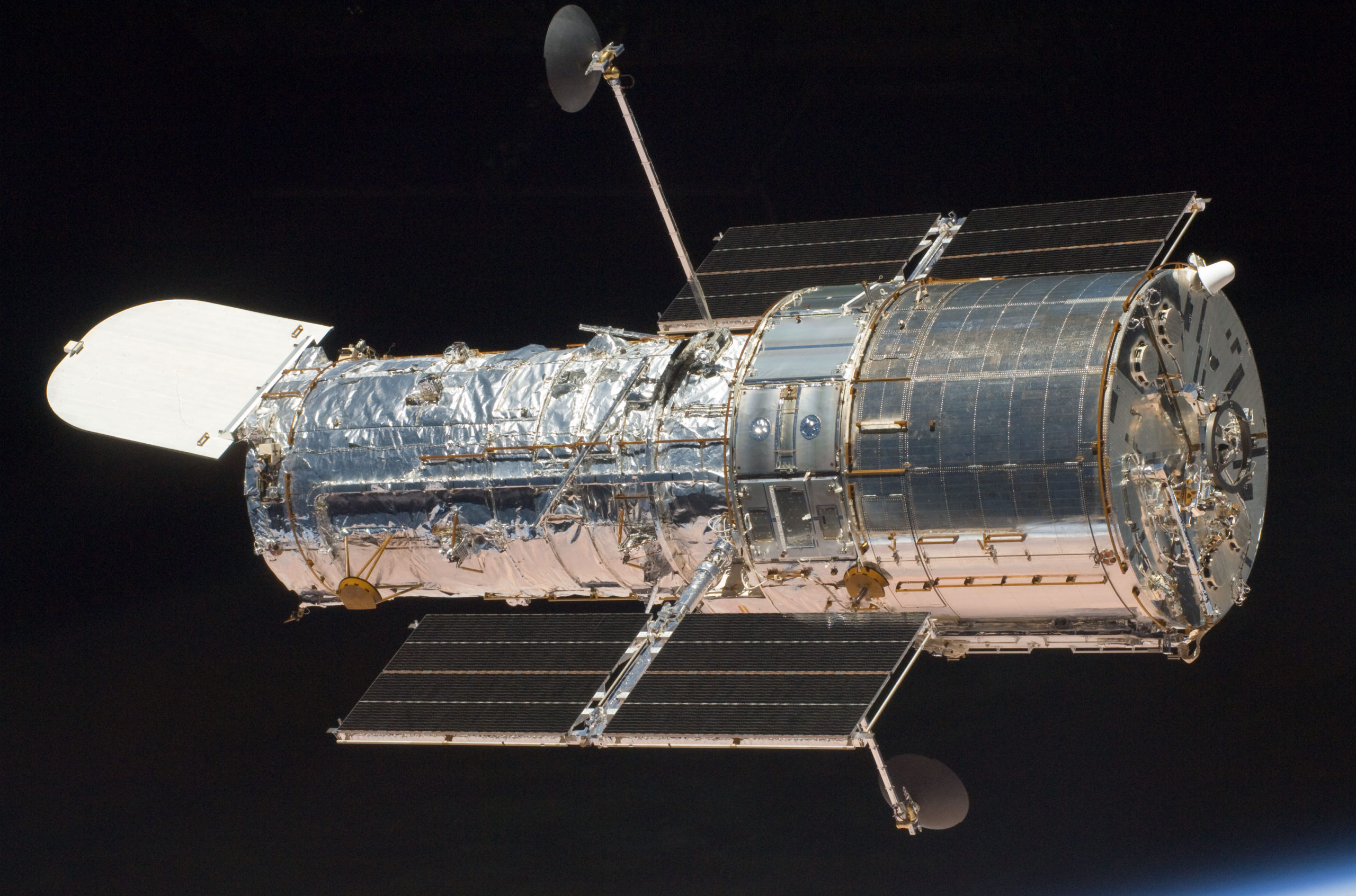 Claraboya historia Corte de pelo SpaceX al rescate del telescopio espacial Hubble - Eureka