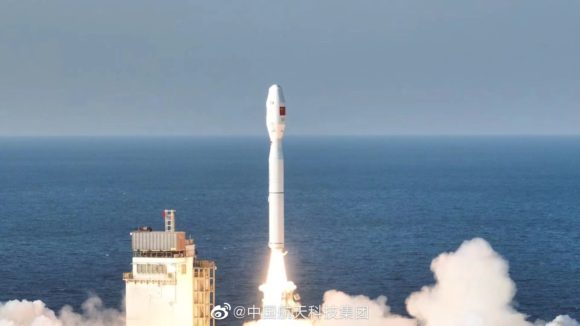 China y sus cohetes de combustible sólido: primer lanzamiento del cohete Jielong 3 y el retorno del KZ-11