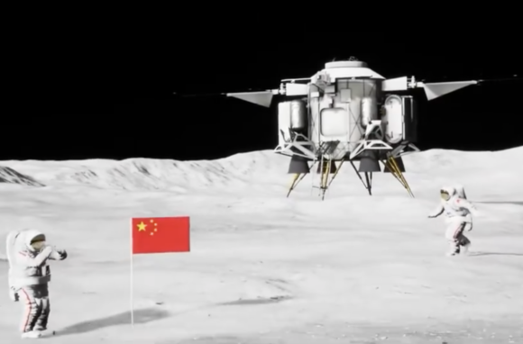 Nuevos detalles de las naves del programa lunar tripulado chino
