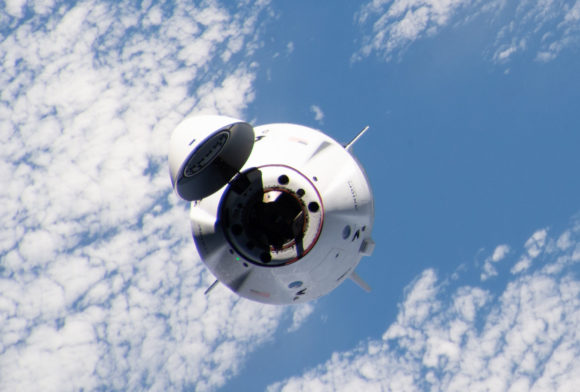 Spacex Axiom 1 Docking Cropped