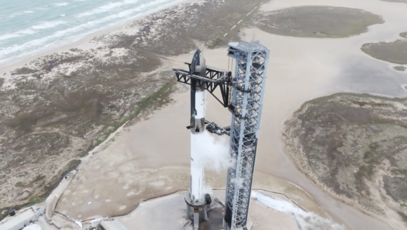 Prueba WDR de la Starship: el cohete más pesado de la historia