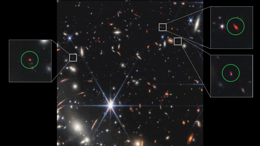 El telescopio James Webb abre la caja de Pandora de las primeras ...