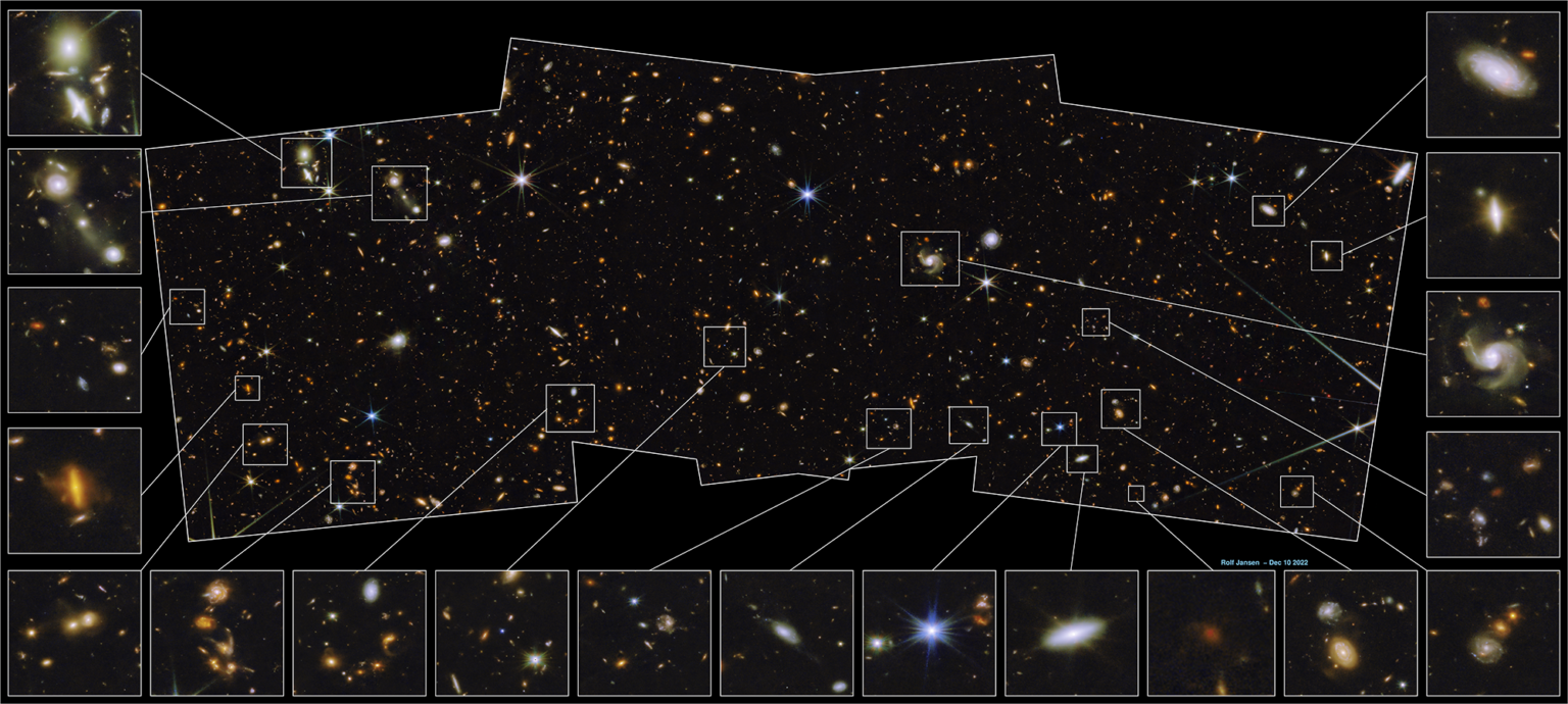 El telescopio James Webb abre la caja de Pandora de las primeras ...