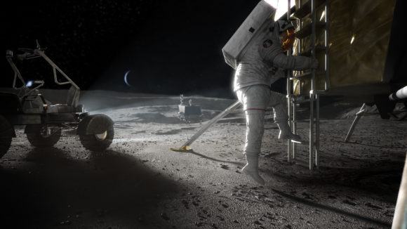 Programa Artemisa: más retrasos y el traje espacial con el que pisará la Luna por primera vez una mujer astronauta de la NASA