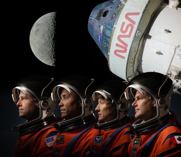 La tripulación de la misión Artemisa II: los primeros seres humanos que viajarán a la Luna en el siglo XXI