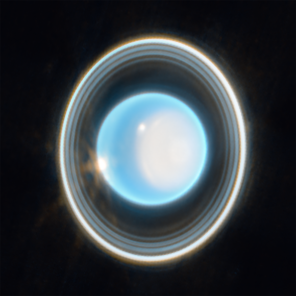 Los planetas del Sistema Solar vistos por el telescopio espacial James Webb