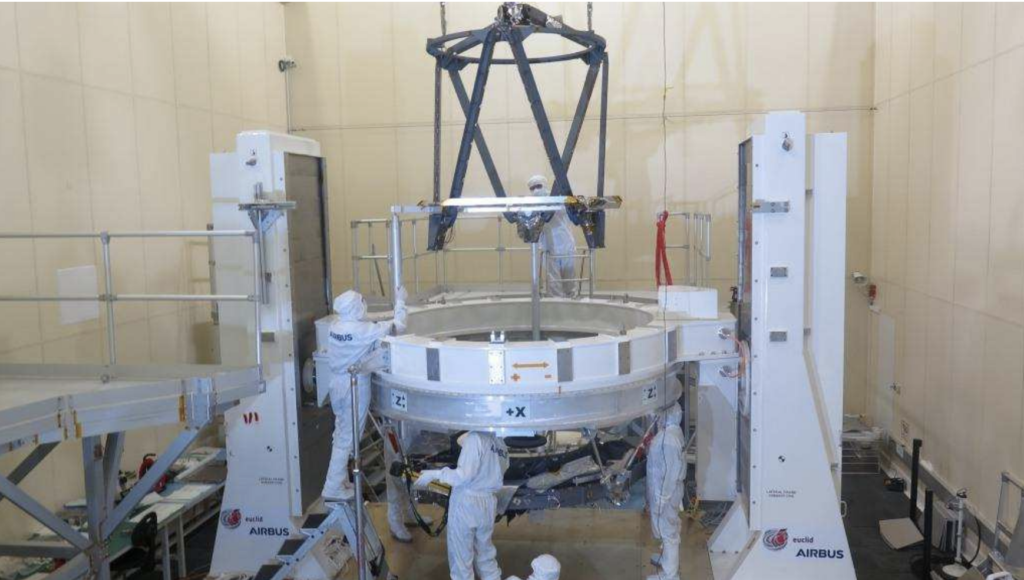Lanzado el telescopio espacial europeo Euclid para estudiar la energía ...