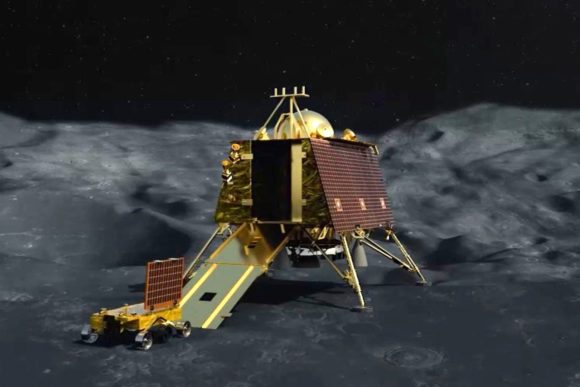 Lanzada la sonda india Chandrayaan 3 a la Luna